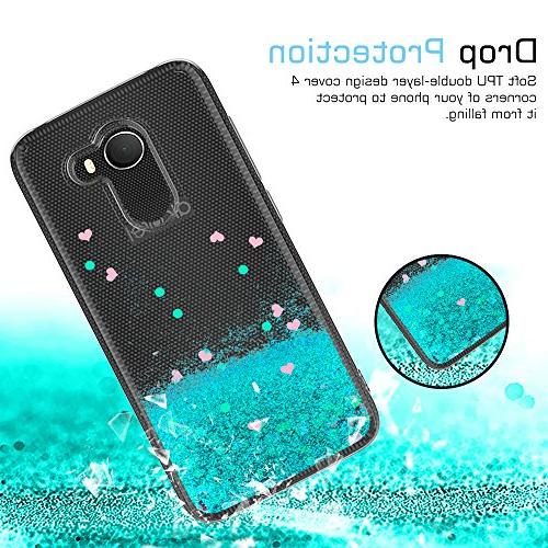 T-Mobile REVVL Walters/ Case with Protective Case A30 ZX Turquoise